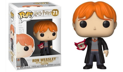 Funko Pop Ron Weasley Harry Potter # 71 Original