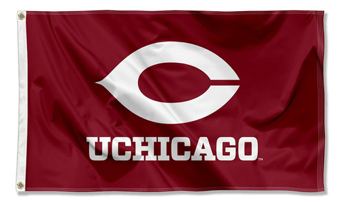Bandera Con Ojal Grande Con Marca Denominativa De Los Chicag