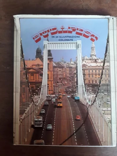 Budapest In 64 Illustrazioni Colorate