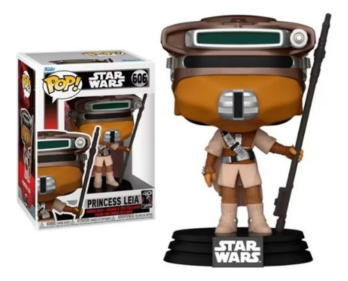 Funko Pop! Star Wars Return Of Jedi Princesa Leia 606 Boushh