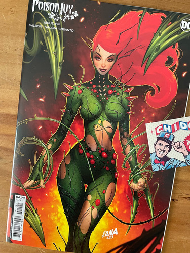 Comic - Poison Ivy #14 David Nakayama Cover Sexy
