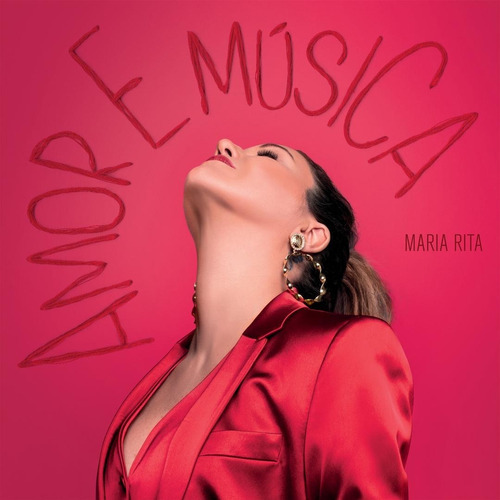 Rita Maria Amor E Musica Cd Nuevo
