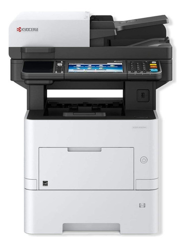 Impressora multifuncional Kyocera Ecosys M3655Idn branca e preta 120V