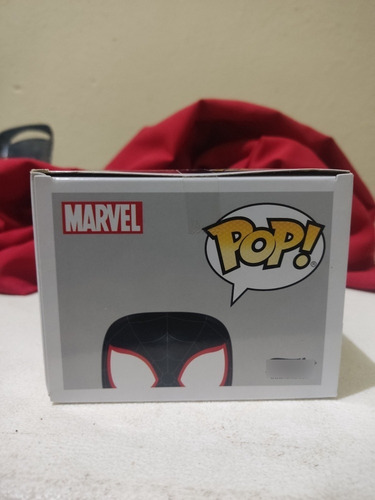 Miles Morales Funko Pop 402 Sticker Special Edition Original
