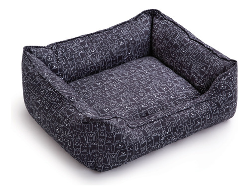 Imagen 2 de 6 de Cama Cucha Para Mascotas Palette - Moisés Interior Júpiter