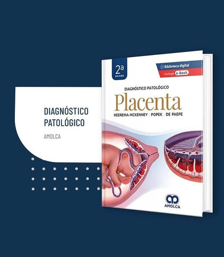 Diagnóstico Patológico Placenta 2ed Heerema +e-book 