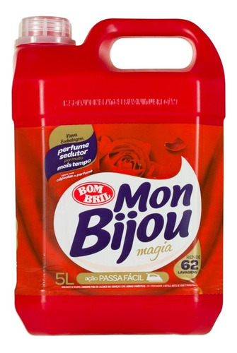 Amaciante Mon Bijou Magia em galão 5 L