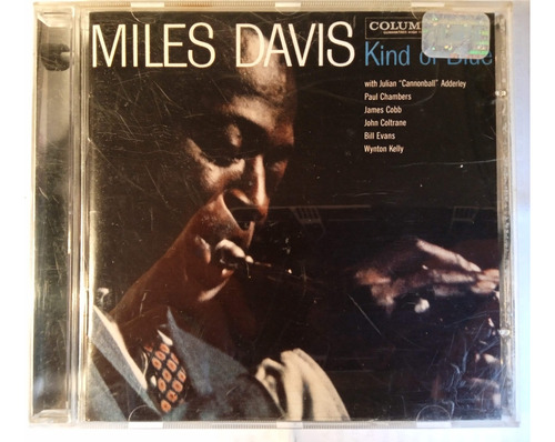 Cd Miles Davis Kind Of Blue 1959 Bonus Track