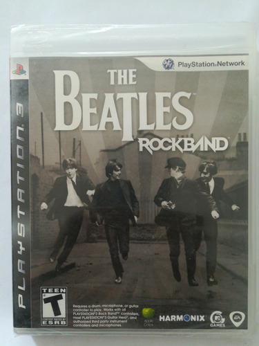 Rock Band Rockband The Beatles Ps3 Nuevo, Original Y Sellado