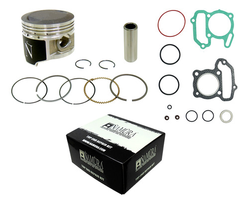 Piston Y Empaques: Yamaha 80 Grizzly/ Badger/ Raptor +0.50mm