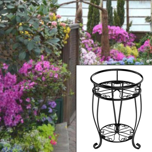 Soporte De Metal Para Plantas Soporte De Jardinera De Cesta