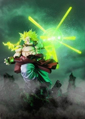 Naciones Tamashii Figuarts Zero Super Saiyan Broly