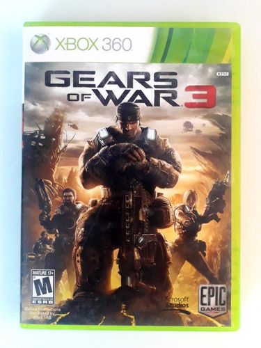 Gears Of Wars 3 Xbox 360 Lenny Star Games