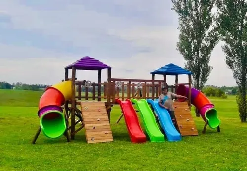Toboganes tubo infantiles sales