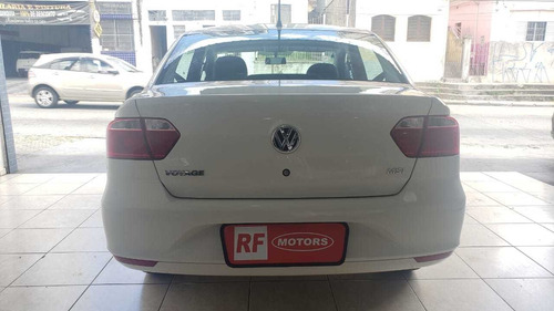 Volkswagen Voyage 1.6 Msi Total Flex 4p