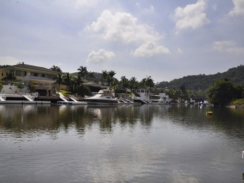Casa Residencial À Venda, Marina Guarujá. Píer Para Embarcação. - Ca0105 - 34709722