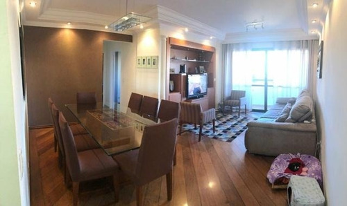 Imagem 7 de 21 de Apartamento 3 Quartos Santo André - Sp - Vila Valparaíso - Rm272ap
