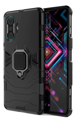 Capa Armor Híbrida Antishock Para Xiaomi Redmi Poco F3 Gt