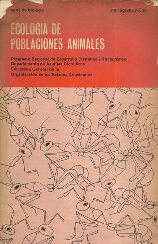 Ecología De Poblaciones Animales / Jorge E. Rabinovich