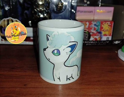 Imagen 1 de 2 de Taza Pokémon Vulpix Alola Nueva