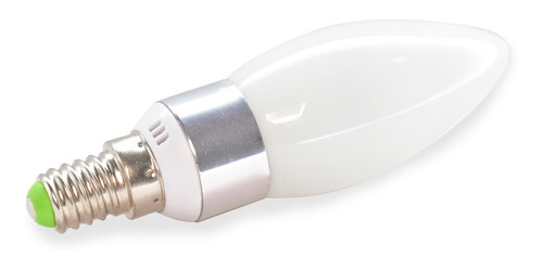 Foco Vela Led 3w Base E14 Dimmable Atenuable