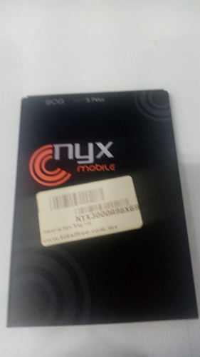 Bateria Nyx 3000a98x69