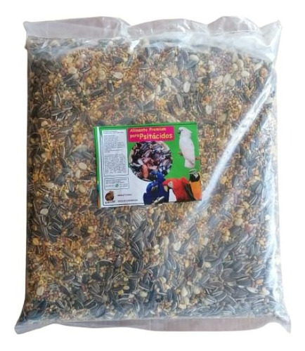 Alimento 5kg Para Aves,guacamayas, Pericos.