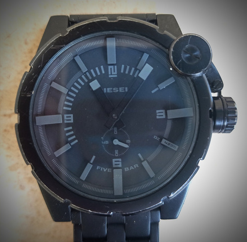 Hermoso Reloj De Caballero Original Diesel Edición Especial!