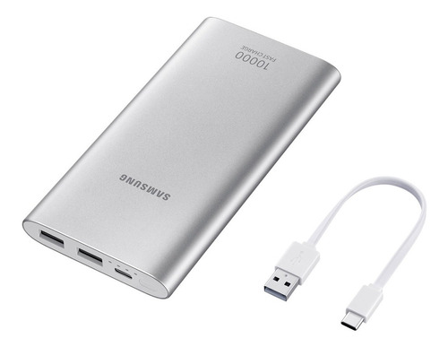 Cargador Portatil Power Bank Samsung 10000mah Bateria Rapido