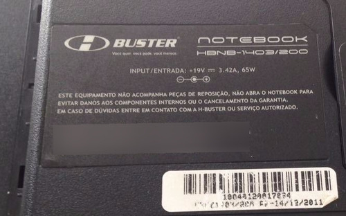 Drive Gravador Dvd Notebook Buster Hbnb 1403 200