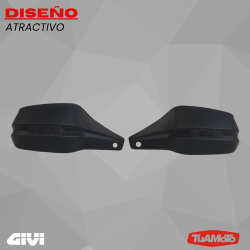 Cubre Manos Givi Para Moto Kawasaki Versys 650/1000 Bmw