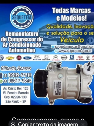 Cubo Embreagem Do Compressor Denso 7seu17c Vw Polo / Amarok