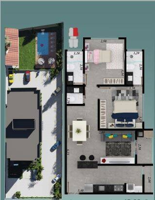 Apartamento Em Centro, Atibaia/sp De 65m² 2 Quartos À Venda Por R$ 379.000,00 - Ap941054