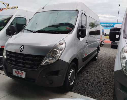 Renault Master 2.3 DCI MINIBUS STANDARD L2H2 16 LUGARES 16V DIESEL 4P MANUAL