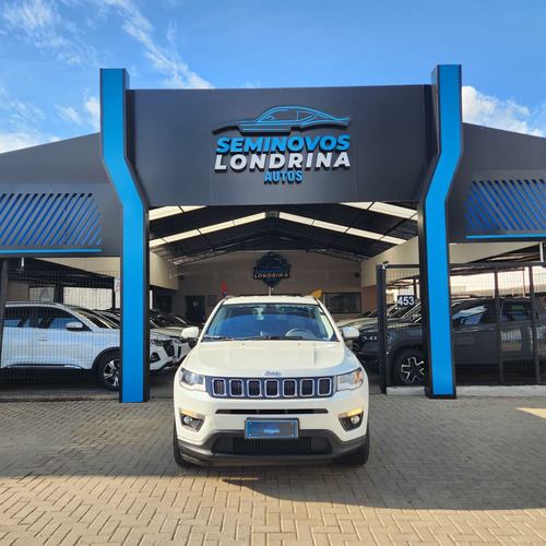 Jeep Compass LONGITUDE 2.0 4x2 Flex 16V Aut.