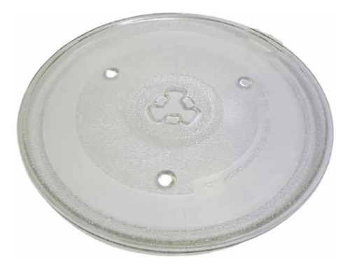 Plato Horno De Microondas De 27 Cms