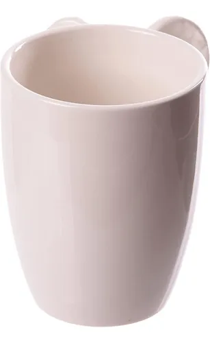 Taza Puckator Novelty De Cerámica Con Alas De Ángel Blancas