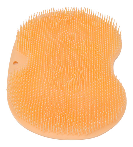 Estera Exfoliante Para Pies, Masajeador, Ventosas, Naranja S