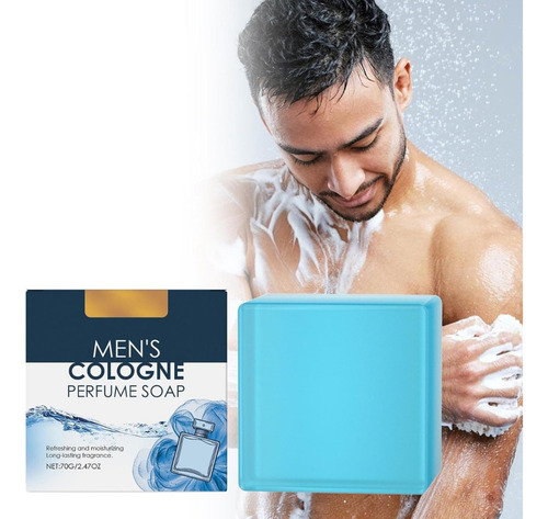- Jabón En Barra Cool Mint Icy Blast For Hombre