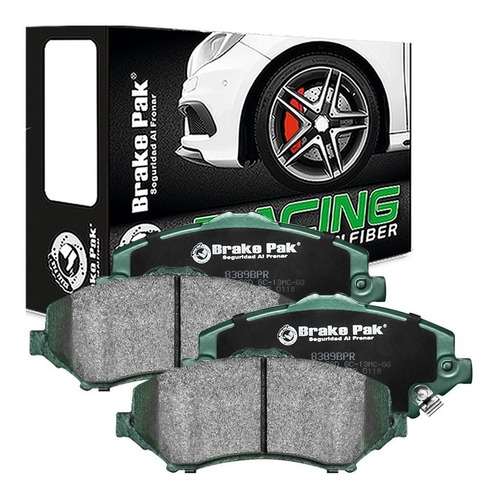 Pastillas De Frenos Marca Brake Pak Para Jeep Nitro