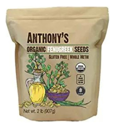 Fenogreco Organico -  Anthony's - G A $2 - g a $219