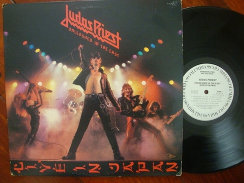 Judas Priest Unleashed In The E Lp Vinilo Usa 79 Hh