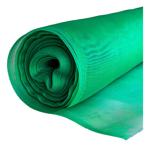 Tela Anti Inseto 1,2x83 Metros Polietileno Flex Verde