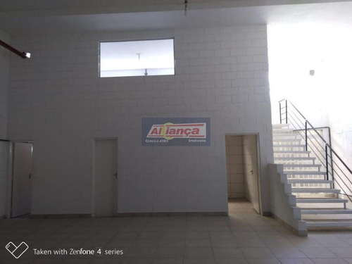 Prédio À Venda, 400 M² - Cidade Soberana - Guarulhos/sp - Ai11462
