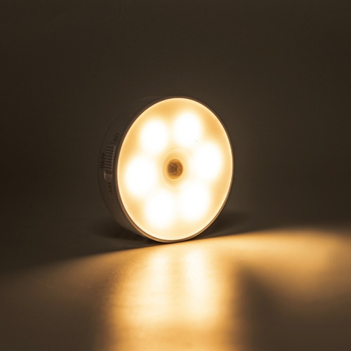 Luminária Lâmpada Led Sensor De Presença Acende Automatico