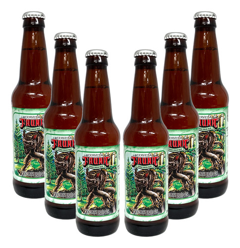 Six Pack Cerveza Artesanal Fauna India Pale Ale 355ml