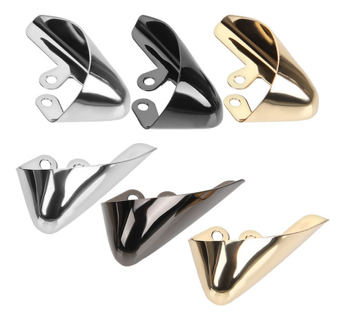 Protectores De Puntera Metálicos For Zapatos, 6 Unidades