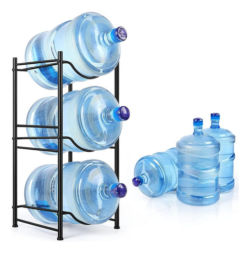 ~ Gratis? Enfriador De Agua Jarra Rack Soporte De Botella De