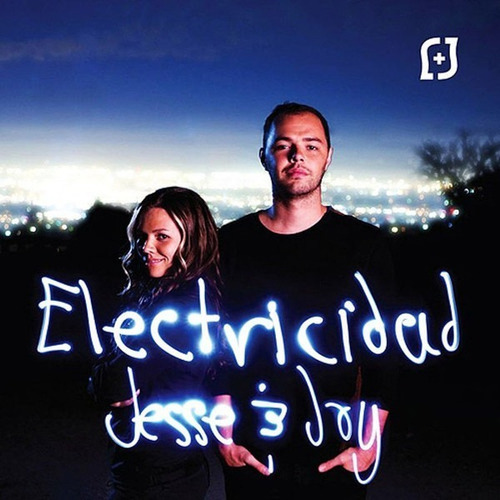 Cd Jesse & Joy Electricidad Nuevo Y Sellado