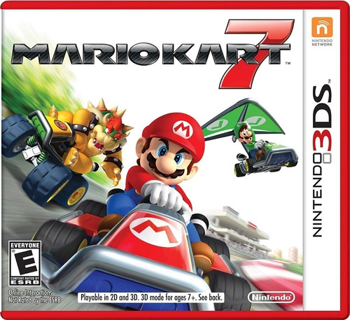 Mario Kart 7  Nintendo 3ds